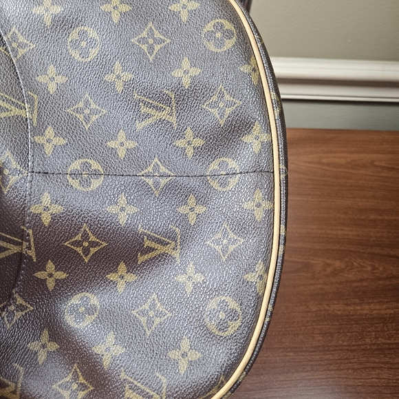 Authentic Louis Vuitton Menilmontant Messenger Cros Bag PM Brown Monogram Canvas - Picture 4 of 13